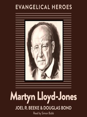 cover image of Martyn Lloyd-Jones